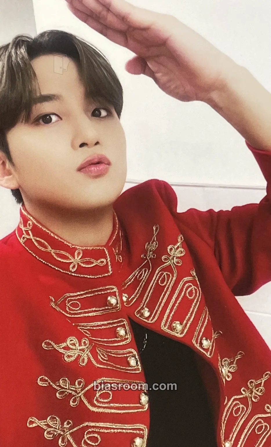 Jongho THE WORLD EP.FIN : WILL Photocard - ATEEZ - ATEEZ K-pop photocard