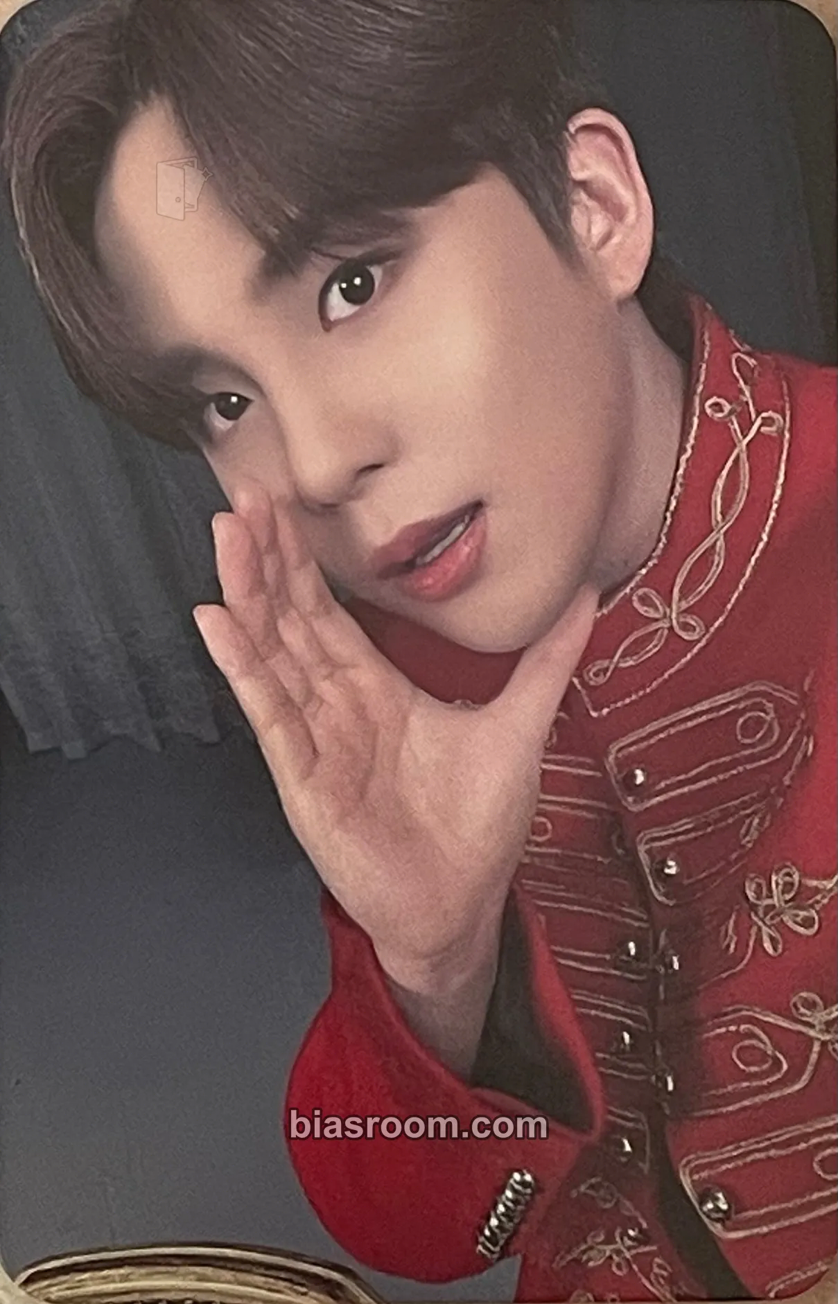 Jongho THE WORLD EP.FIN : WILL Photocard - ATEEZ - ATEEZ K-pop photocard