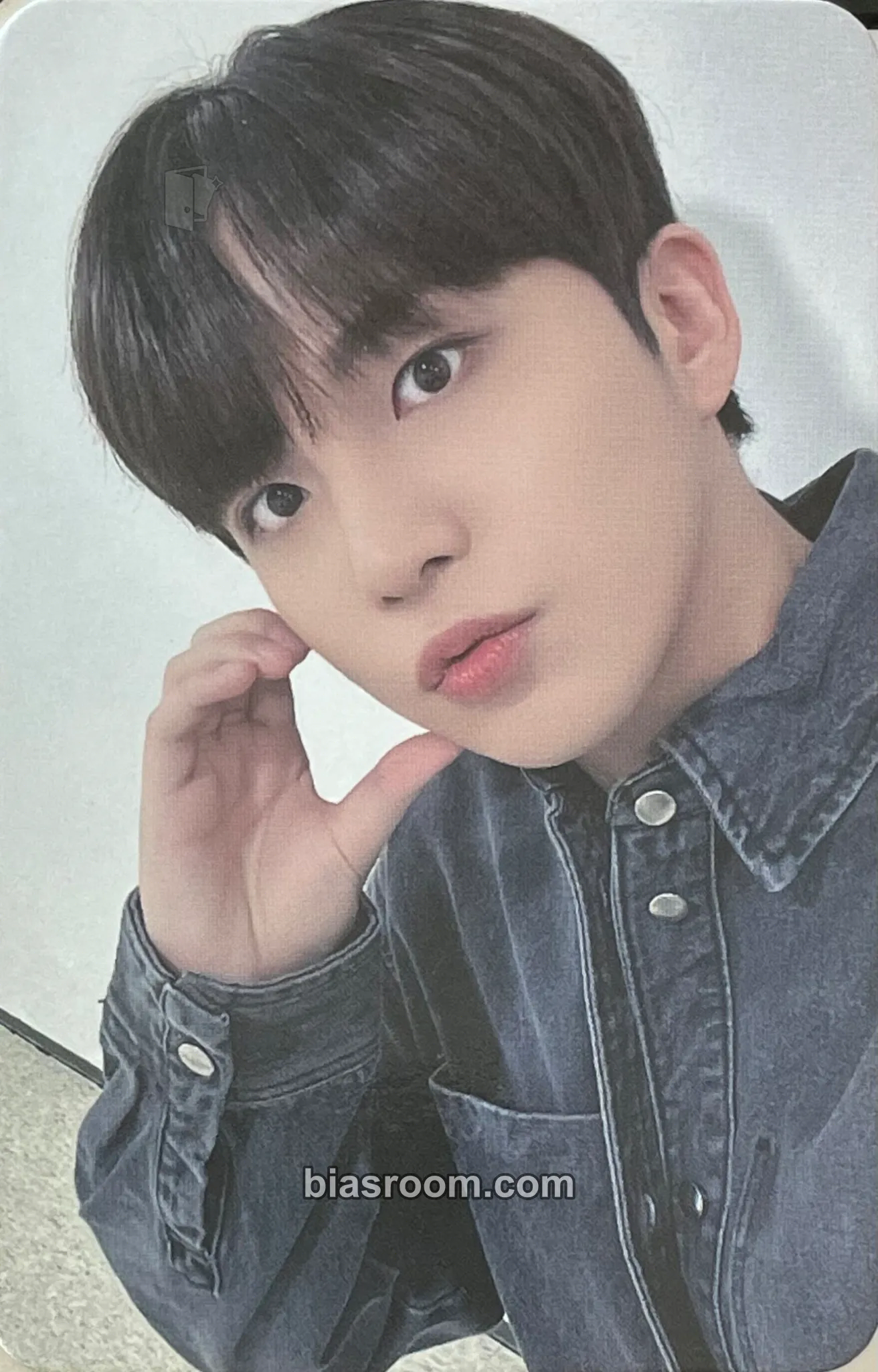 Jongho THE WORLD EP.FIN : WILL Photocard - ATEEZ - ATEEZ K-pop photocard