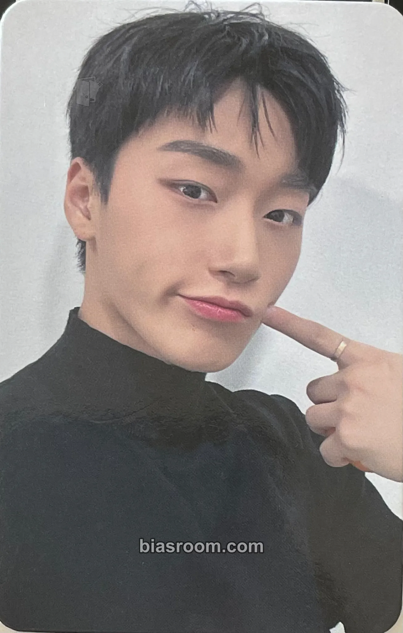 San THE WORLD EP.FIN : WILL Photocard - ATEEZ - ATEEZ K-pop photocard