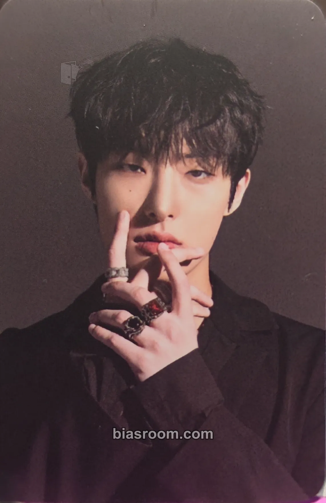 Mingi Towards The Light : Will To Power World Tour 2024 - 2025 Photocard - ATEEZ - ATEEZ K-pop photocard