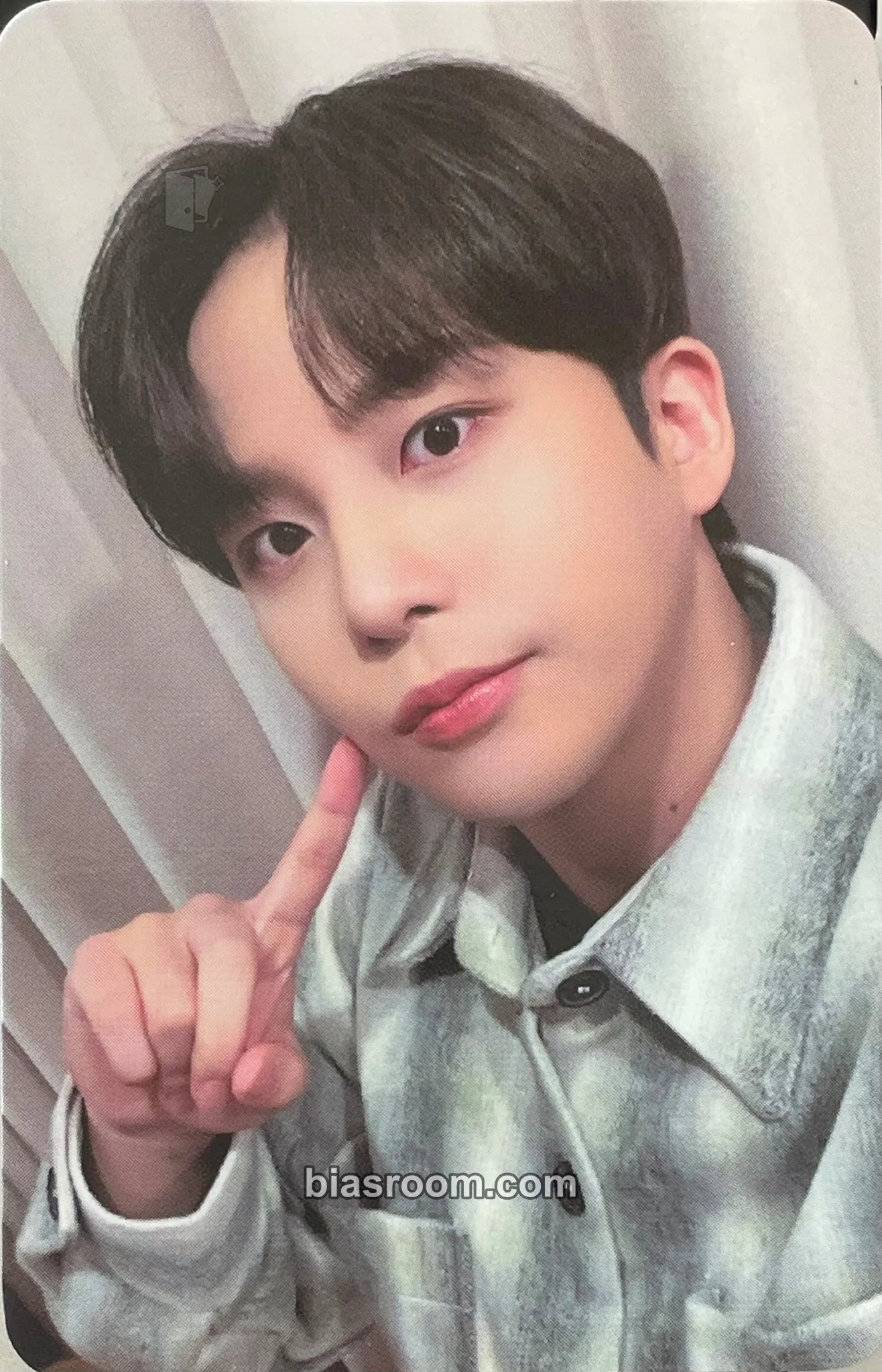 Jongho THE WORLD EP.FIN : WILL Photocard - ATEEZ - ATEEZ K-pop photocard