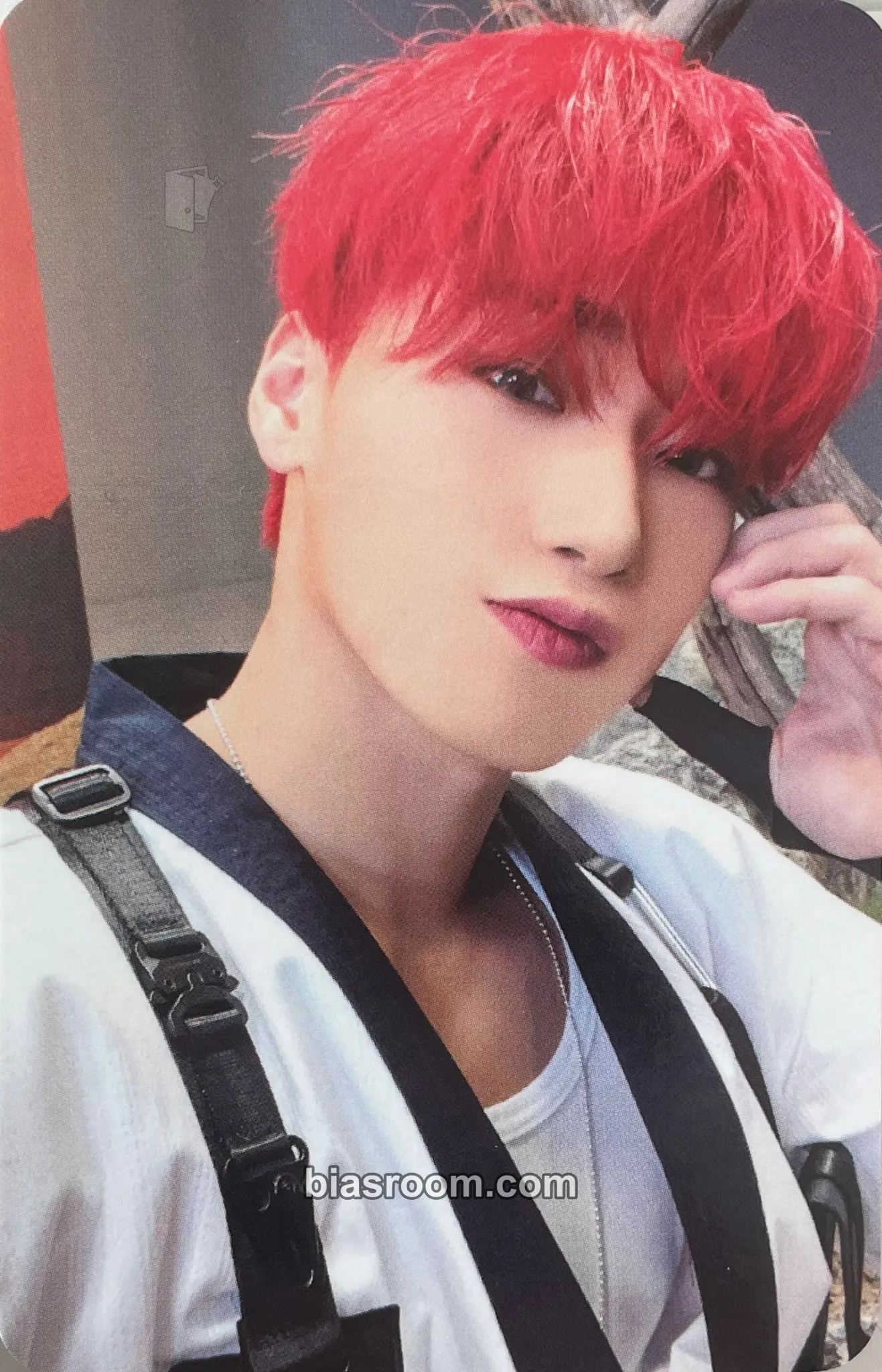 San POP-UP: THE WORLD EP.FIN : WILL (Soundwave) Photocard - ATEEZ - ATEEZ K-pop photocard
