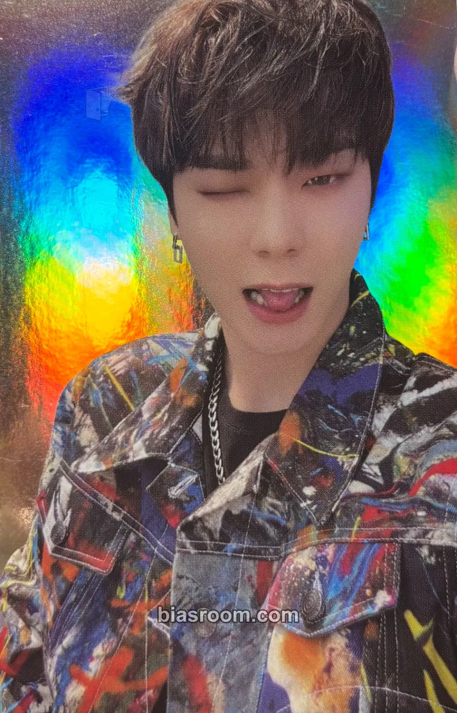 Jehyun Story Written in Music Photocard - Omega X - Omega X K-pop photocard