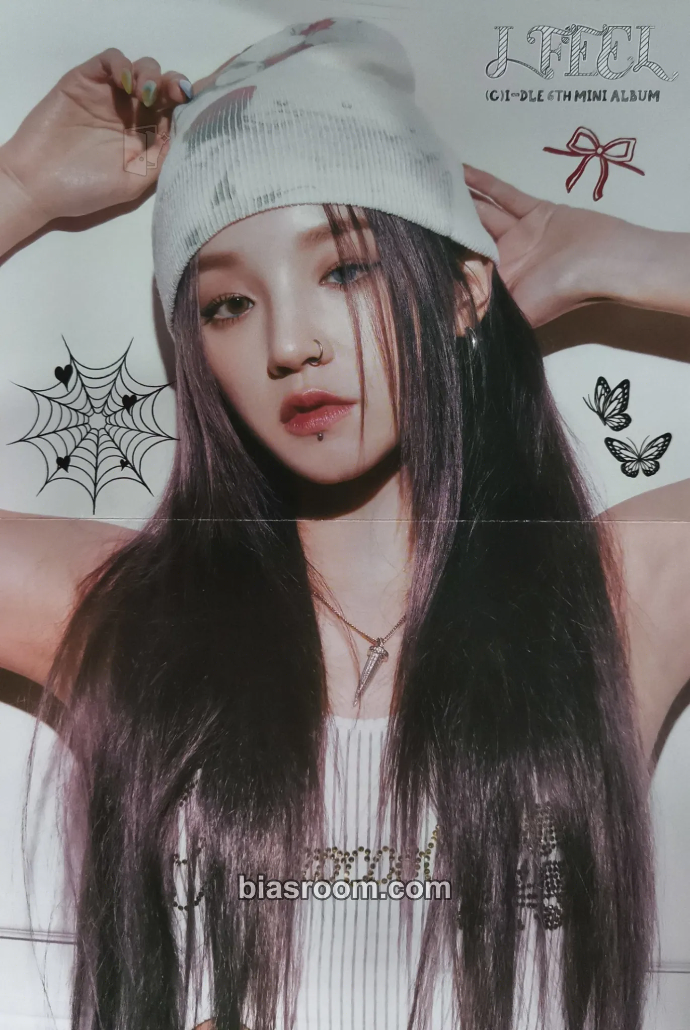 Yuqi I Feel Photocard - i-dle - i-dle K-pop photocard