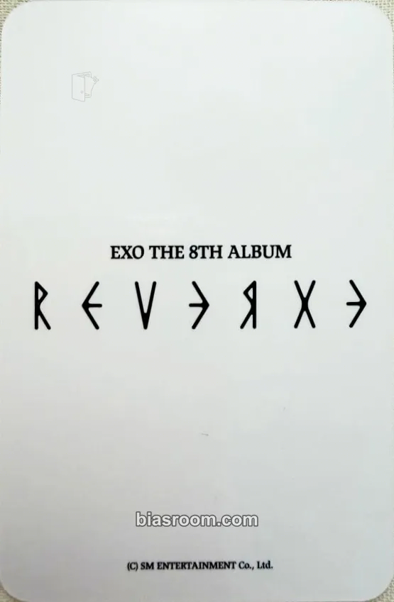 Sehun EXO PLANET #6 – EXhOrizon + EXhOrizon [dot] Encore 小卡- EXO