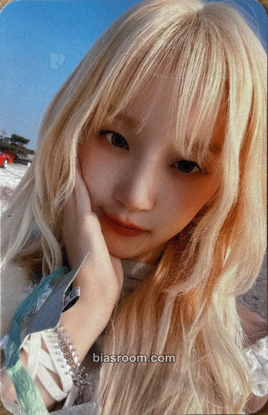 Yuqi YUQ1 Photocard - i-dle - i-dle K-pop photocard