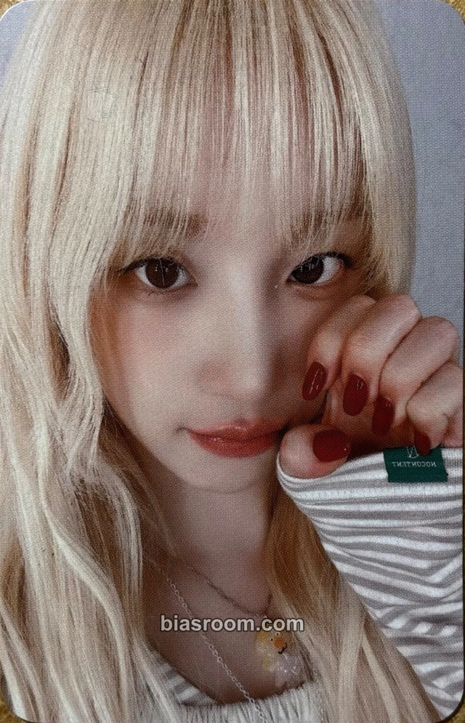 Yuqi YUQ1 Photocard - i-dle - i-dle K-pop photocard