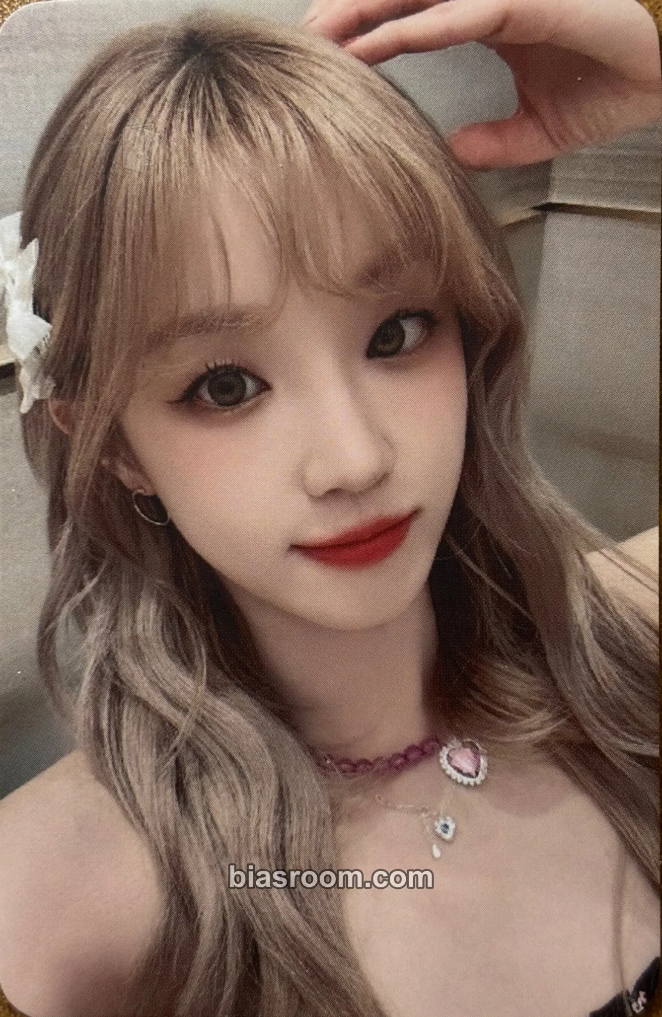 Yuqi Nanadle MD Photocard - i-dle - i-dle K-pop photocard