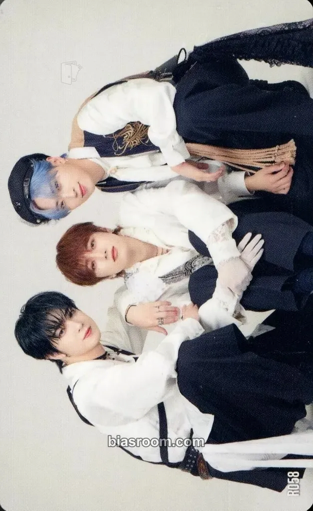 LAPOSTA 2025 Photocard - INI - INI K-pop photocard