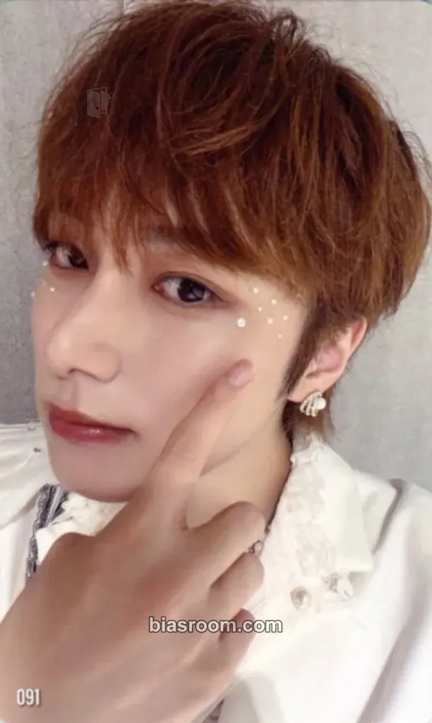 Takumi LAPOSTA 2025 Photocard - INI - INI K-pop photocard