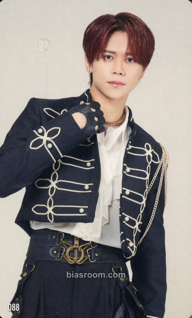 Kyosuke LAPOSTA 2025 Photocard - INI - INI K-pop photocard