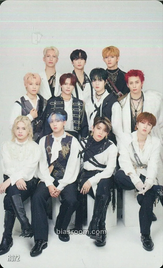 LAPOSTA 2025 Photocard - INI - INI K-pop photocard