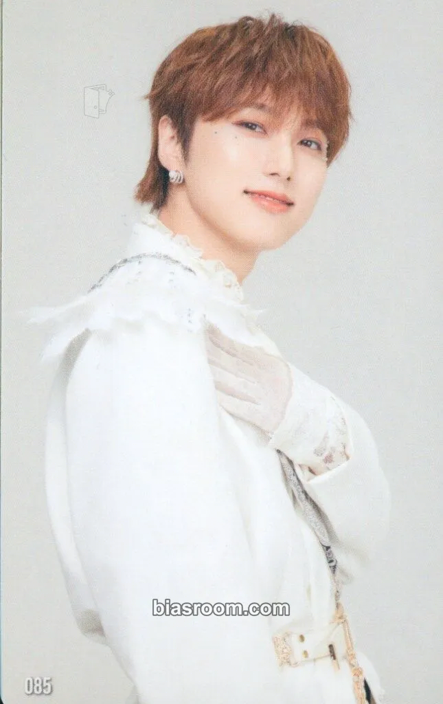 Takumi LAPOSTA 2025 Photocard - INI - INI K-pop photocard