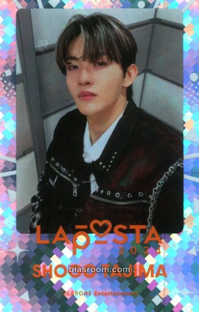 Shogo LAPOSTA 2024 Photocard - INI - INI K-pop photocard