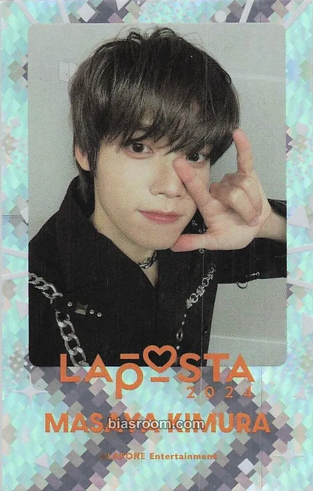 Masaya LAPOSTA 2024 Photocard - INI - INI K-pop photocard