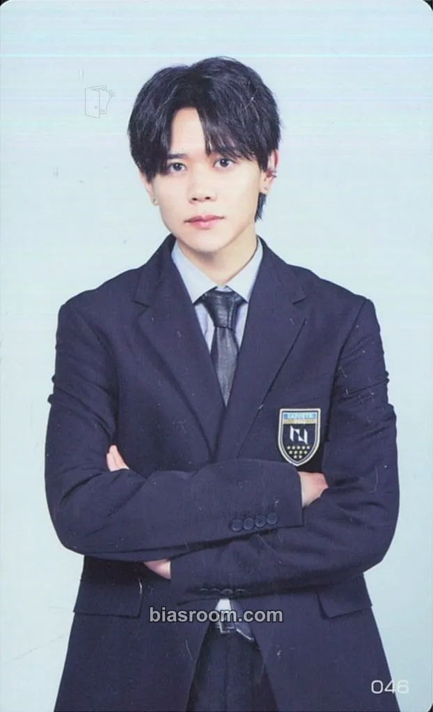 Kyosuke LAPOSTA 2024 Photocard - INI - INI K-pop photocard