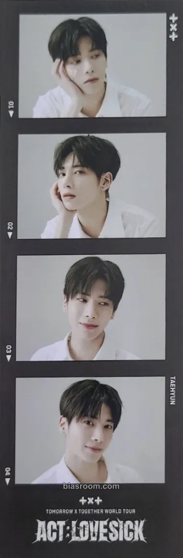 Taehyun Act: Love Sick Photocard - TOMORROW X TOGETHER - TOMORROW X TOGETHER K-pop photocard