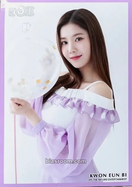 Kwon Eunbi EYES ON ME Photocard - IZ*ONE - IZ*ONE K-pop photocard
