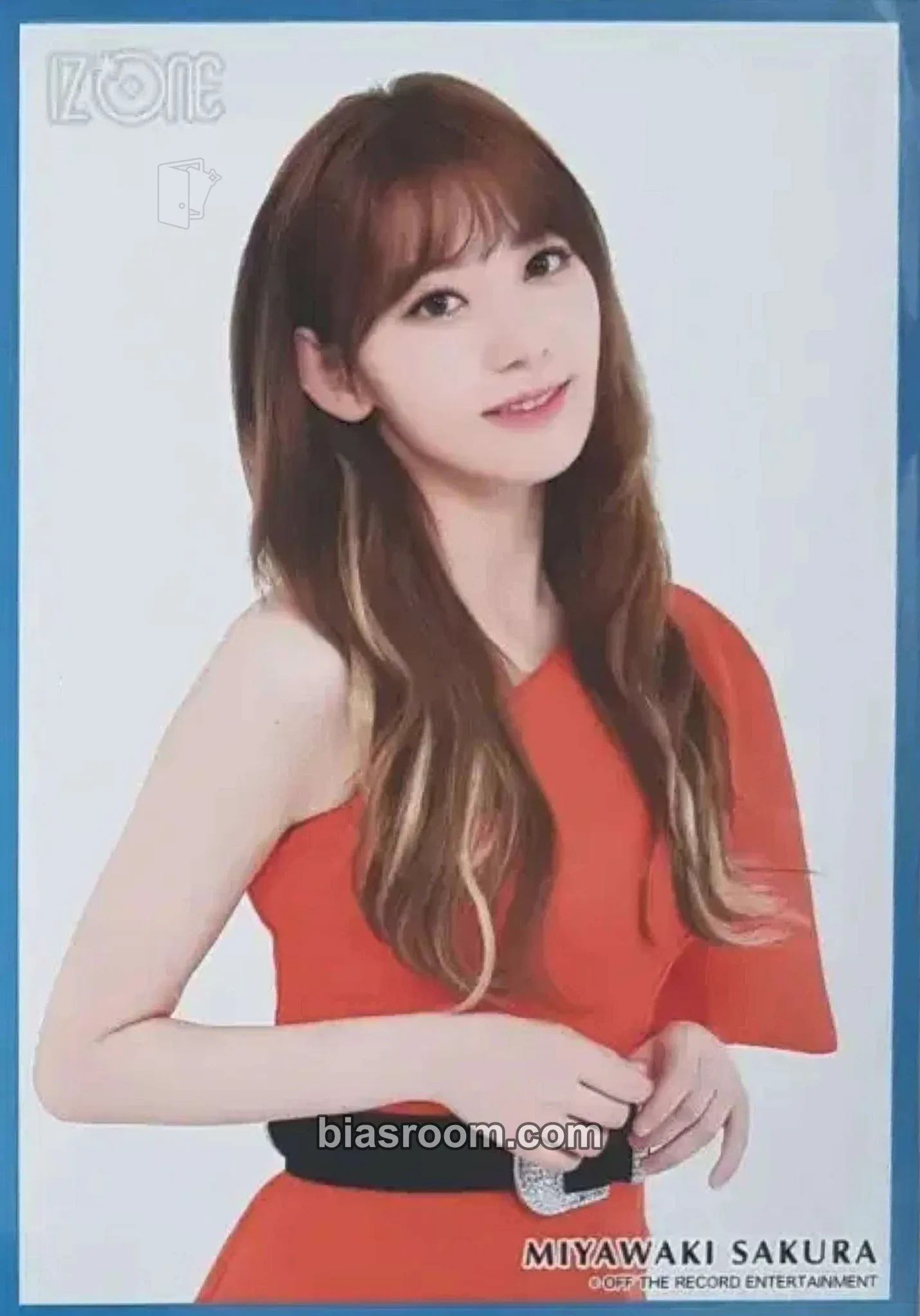 Sakura Non-Album Bromides Photocard - IZ*ONE - IZ*ONE K-pop photocard