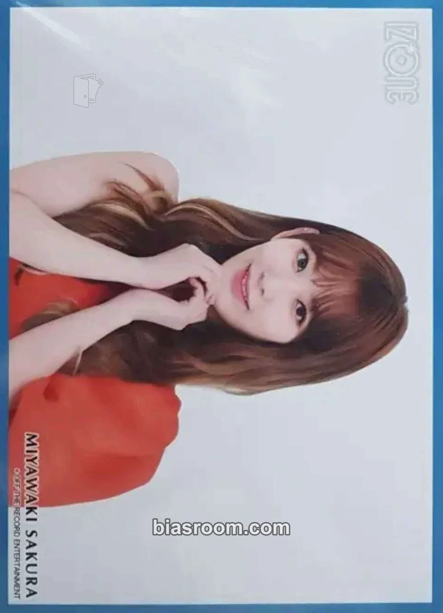 Sakura Non-Album Bromides Photocard - IZ*ONE - IZ*ONE K-pop photocard