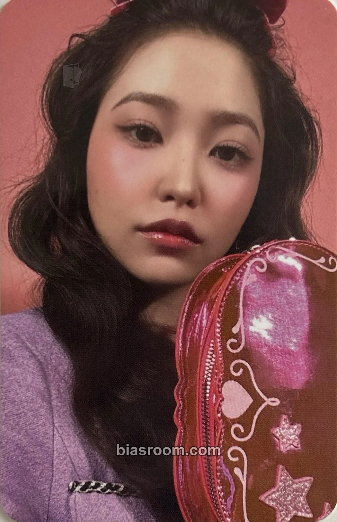 Yeri 2024 Season's Greetings Photocard - Red Velvet - Red Velvet K-pop photocard