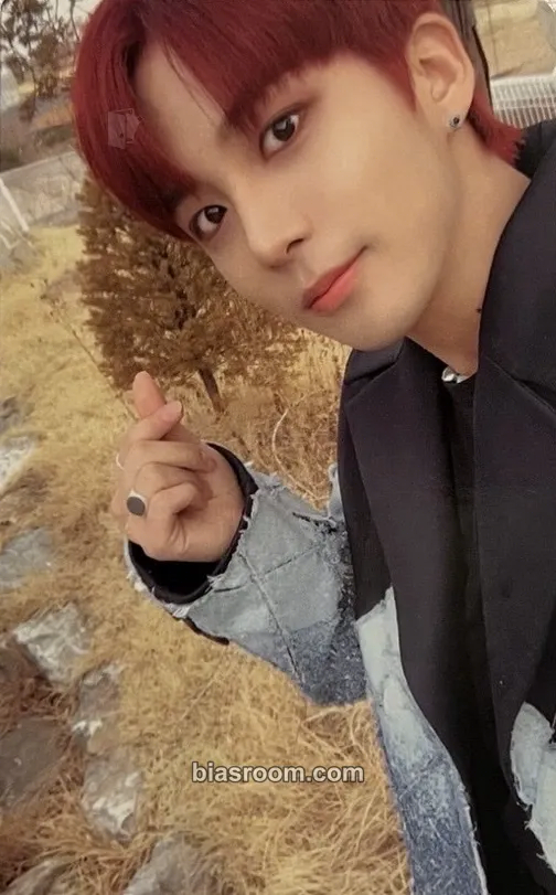 Jongho KQ Shop Wish Bracelet Photocard - ATEEZ - ATEEZ K-pop photocard
