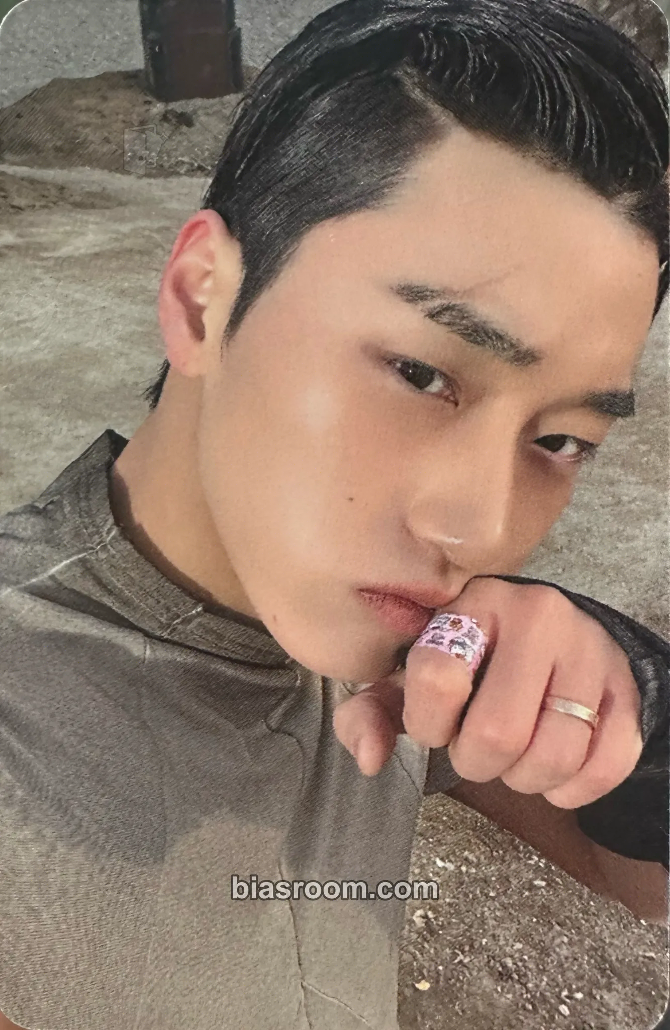 San GOLDEN HOUR : Part.4 Photocard - ATEEZ - ATEEZ K-pop photocard