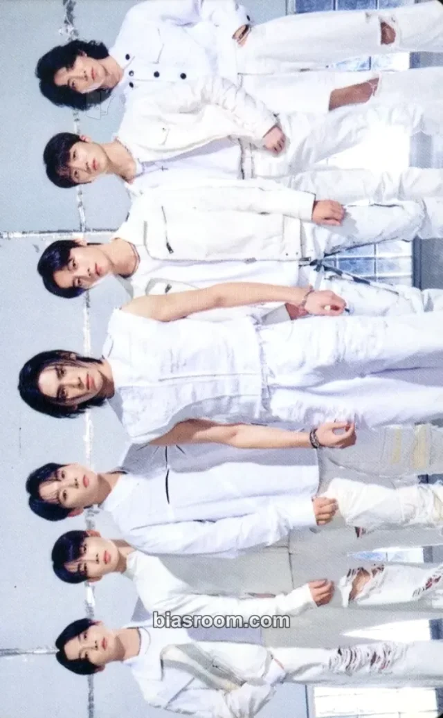 SF9 - ReStart Album album photocard limited edition