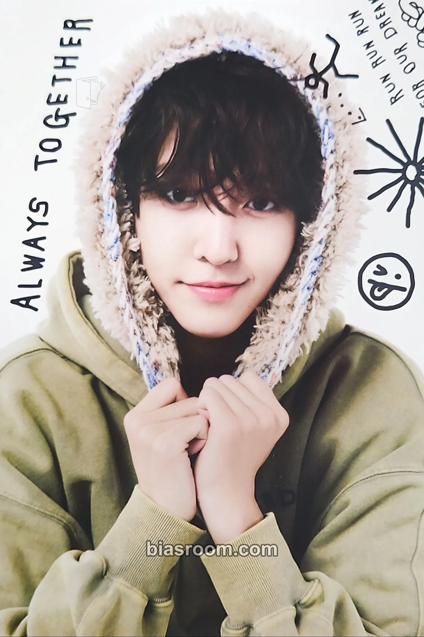 Donghyeon Flip It, Kick It! Photocard - KickFlip - KickFlip K-pop photocard
