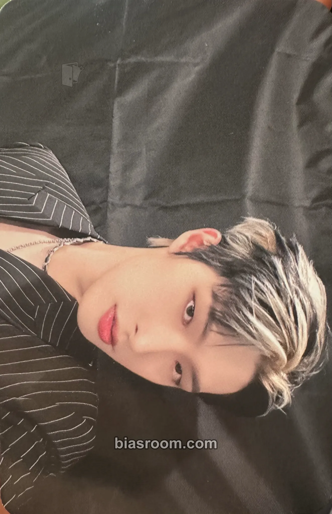 Mingi THE WORLD EP.FIN : WILL Photocard - ATEEZ - ATEEZ K-pop photocard