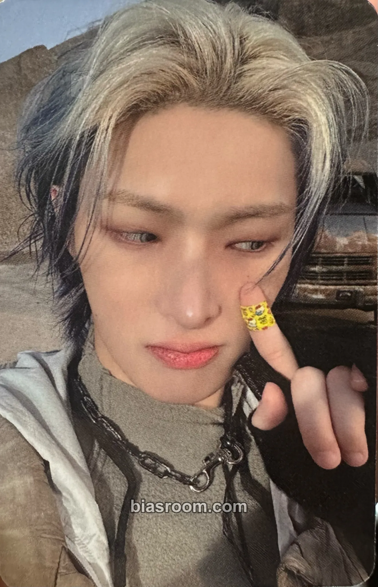 Mingi GOLDEN HOUR : Part.4 Photocard - ATEEZ - ATEEZ K-pop photocard