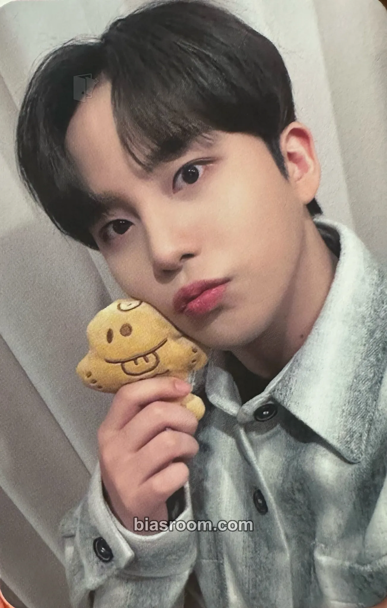 Jongho THE WORLD EP.FIN : WILL Photocard - ATEEZ - ATEEZ K-pop photocard