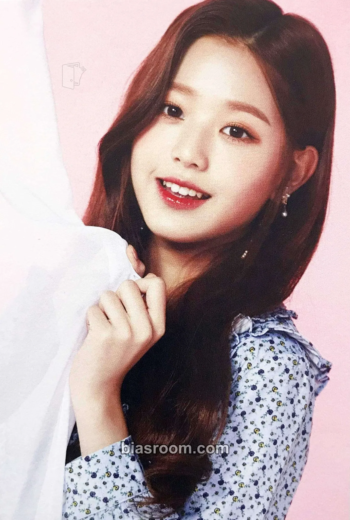 Wonyoung IZ*ONE X Gmarket Photocard - IZ*ONE - IZ*ONE K-pop photocard