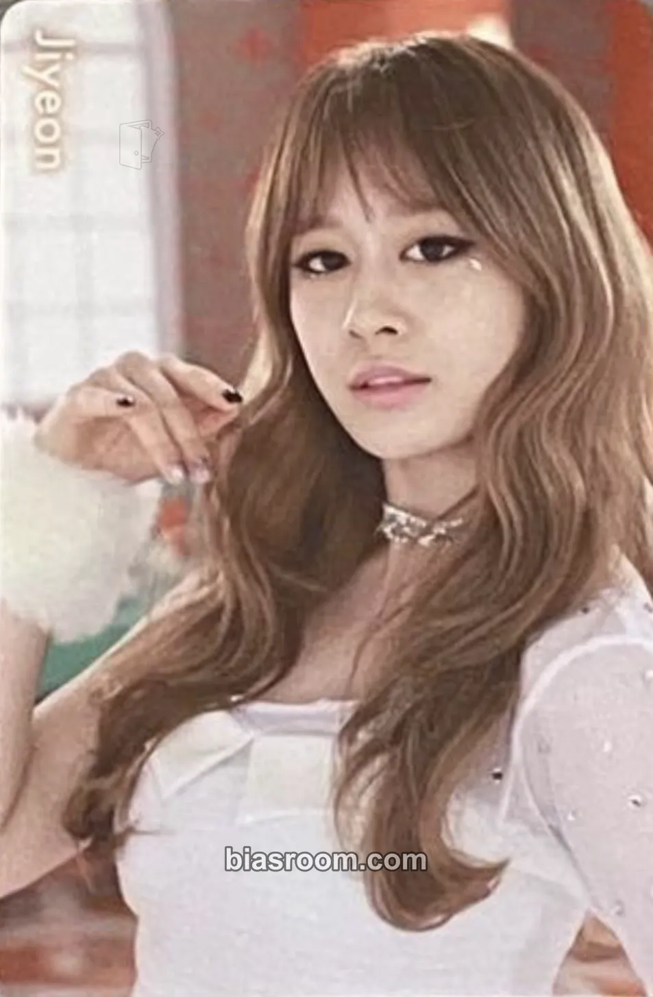 Jiyeon Bunny Style! Photocard - T-ARA - T-ARA K-pop photocard