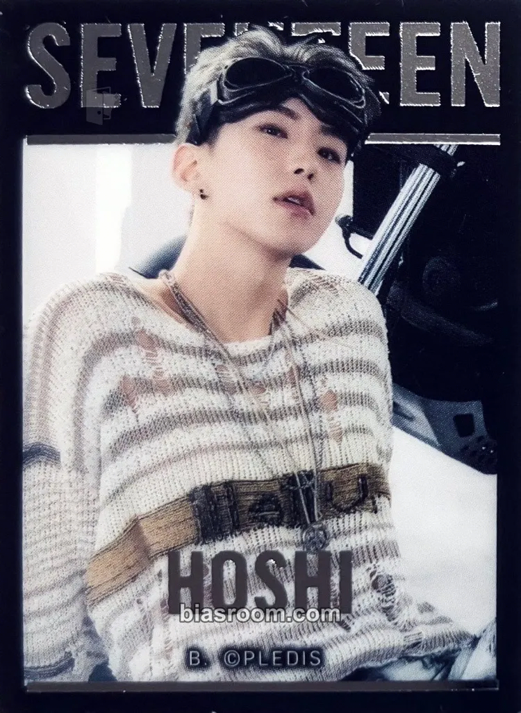 Hoshi Bandai x SEVENTEEN Brand Collaboration Photocard - SEVENTEEN - SEVENTEEN K-pop photocard