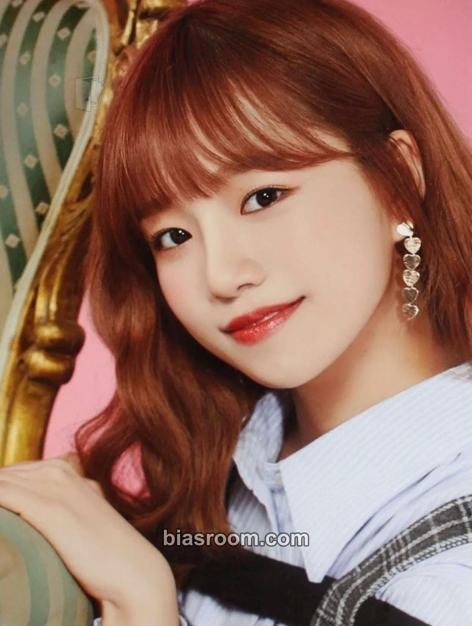 Jo Yuri IZ*ONE X Gmarket Photocard - IZ*ONE - IZ*ONE K-pop photocard