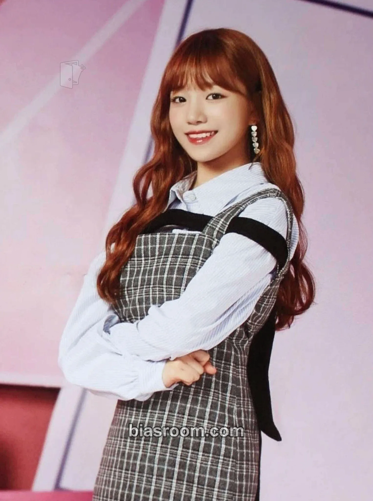 Jo Yuri IZ*ONE X Gmarket Photocard - IZ*ONE - IZ*ONE K-pop photocard