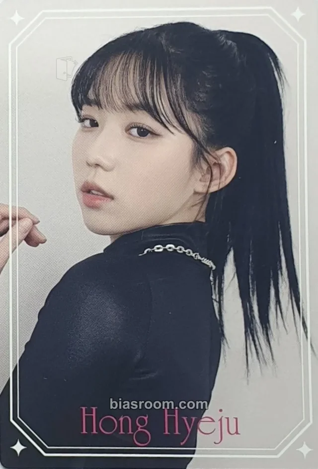 CLASS:y - Hyeju - TARGET Album album photocard