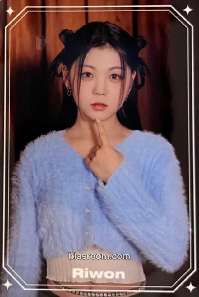 CLASS:y - Riwon - TARGET Album album photocard