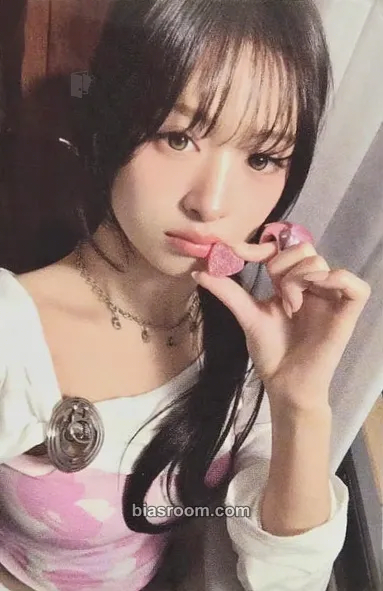 Ahyeon CHOOM Photocard - BABYMONSTER - BABYMONSTER K-pop photocard