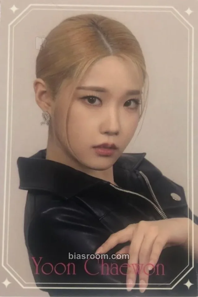 CLASS:y - Chaewon - TARGET Album album photocard