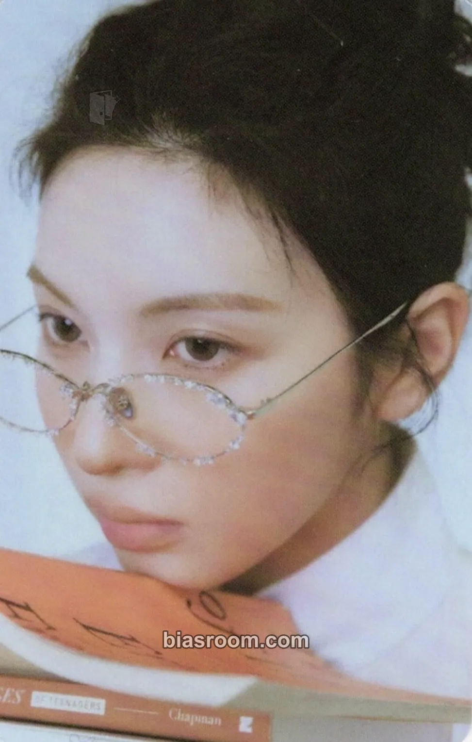 Bae Heavy Serenade Photocard - NMIXX - NMIXX K-pop photocard