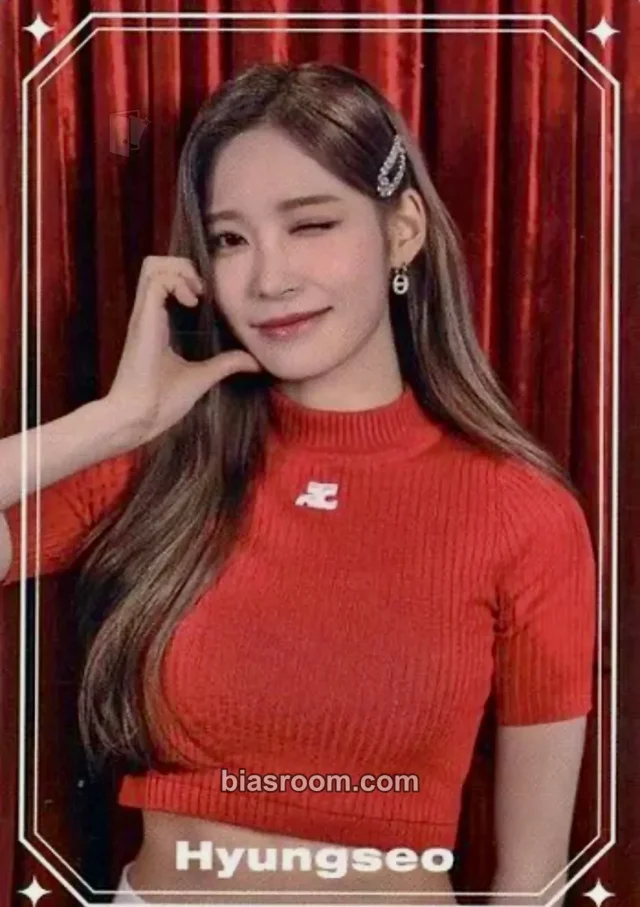 CLASS:y - Hyungseo - TARGET Album album photocard