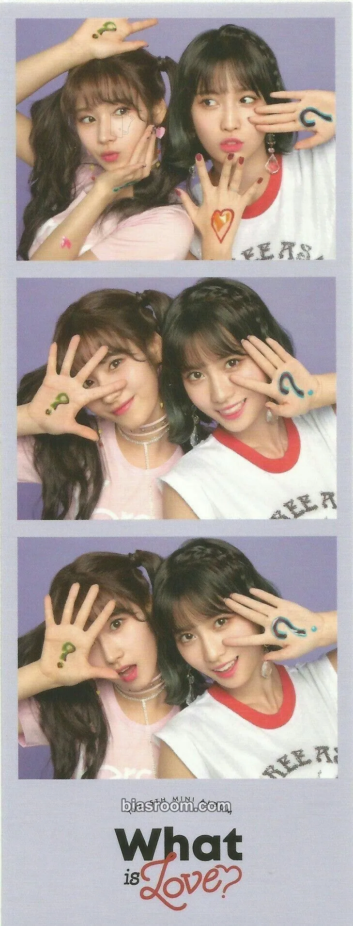 What is Love? Photocard - TWICE - TWICE K-pop photocard