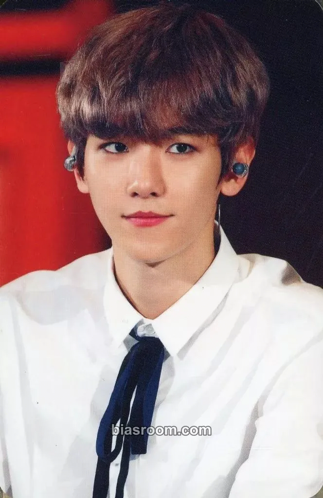 Baekhyun EXO FILM LIVE JAPAN TOUR-EXO PLANET 2021 DVD & Blu-ray Photocard - EXO - EXO K-pop photocard