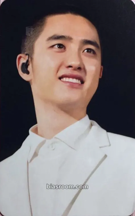 D.O. EXO FILM LIVE JAPAN TOUR-EXO PLANET 2021 DVD & Blu-ray Photocard - EXO - EXO K-pop photocard