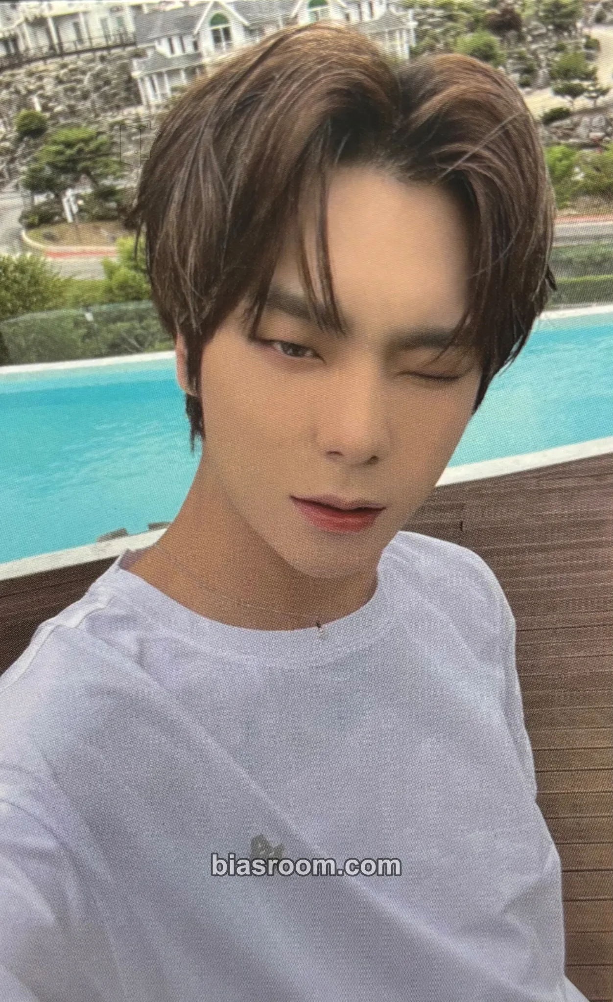 Jehyun Story Written in Music Photocard - Omega X - Omega X K-pop photocard