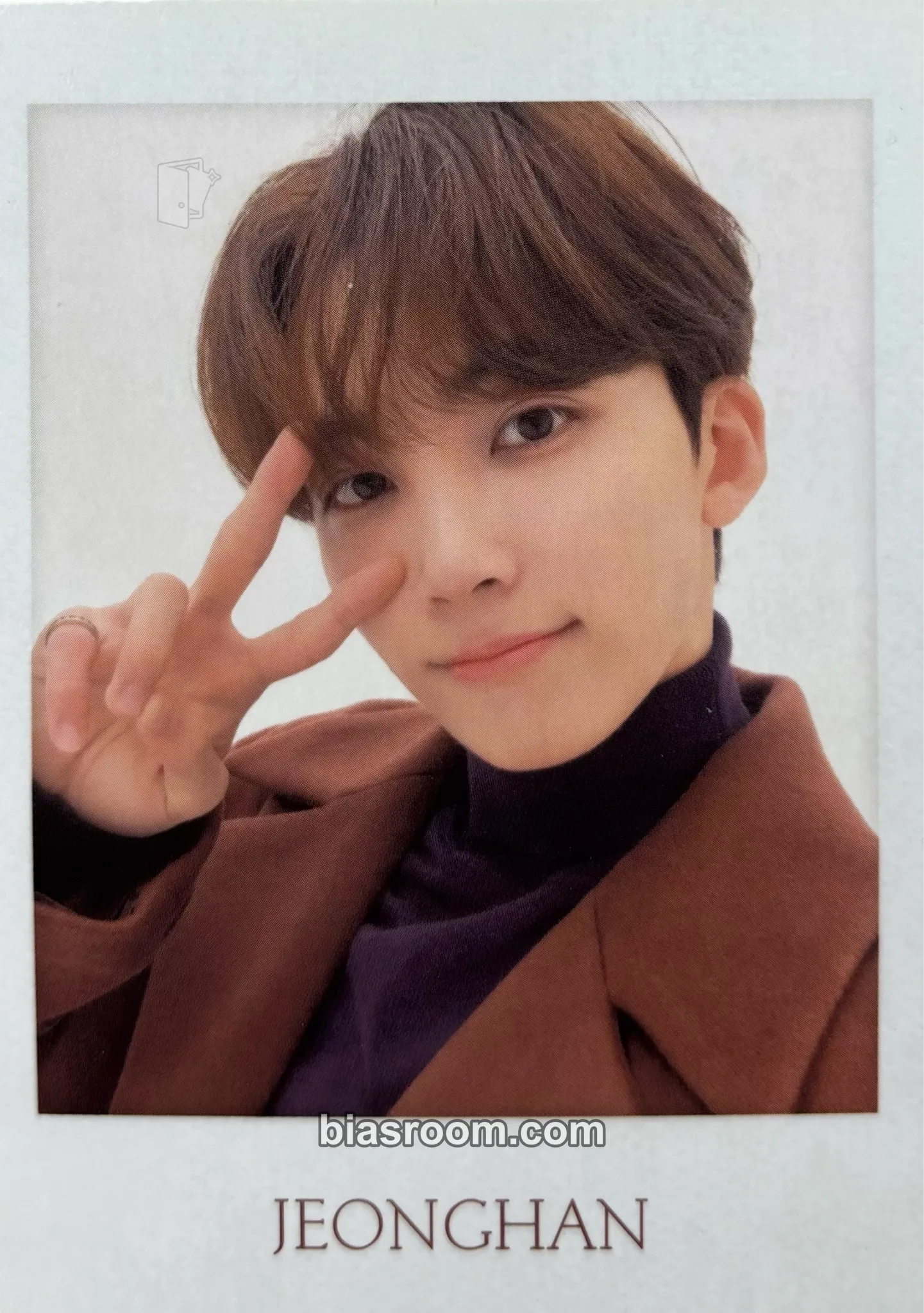 Jeonghan 2020 Winter Goods Merchandise Photocard - SEVENTEEN - SEVENTEEN K-pop photocard