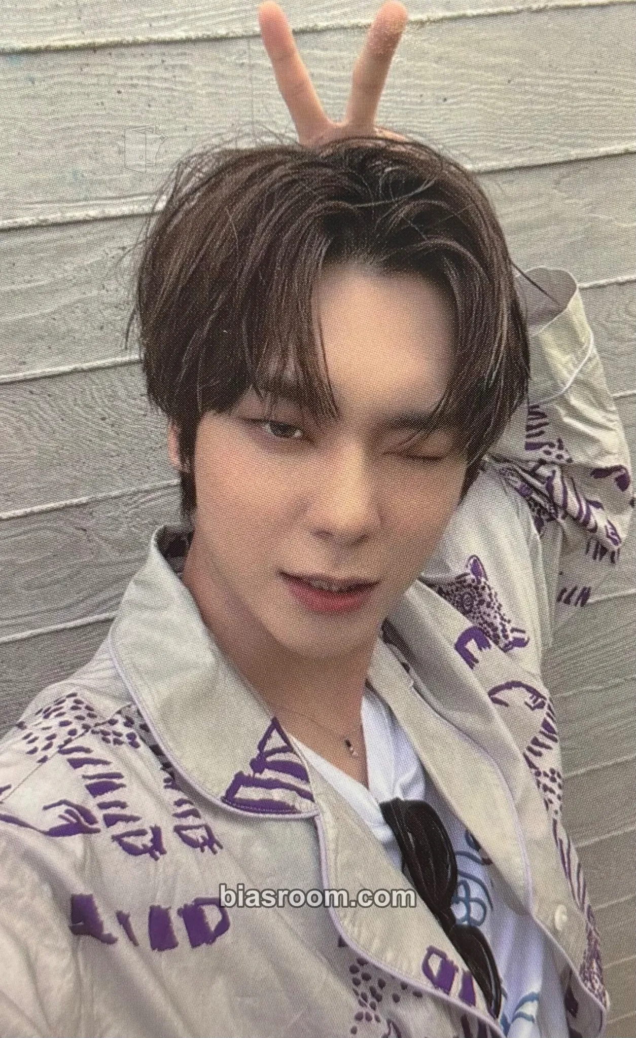 Jehyun Story Written in Music Photocard - Omega X - Omega X K-pop photocard